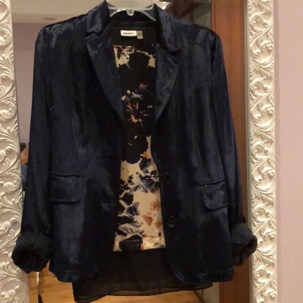 Vintage Indigo Banana Republic Jacket.
